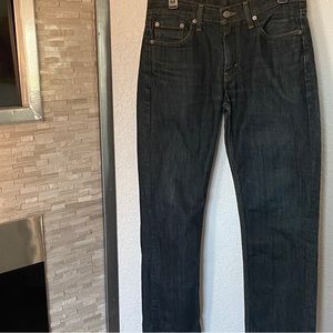 LEVI’S 514 Straight Leg blue jeans size W30xL32